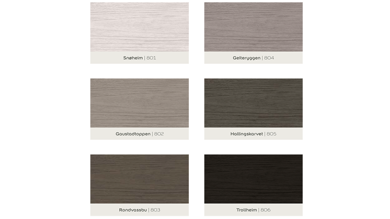 Panel fargekart beis 1 Panel fargekart 1
