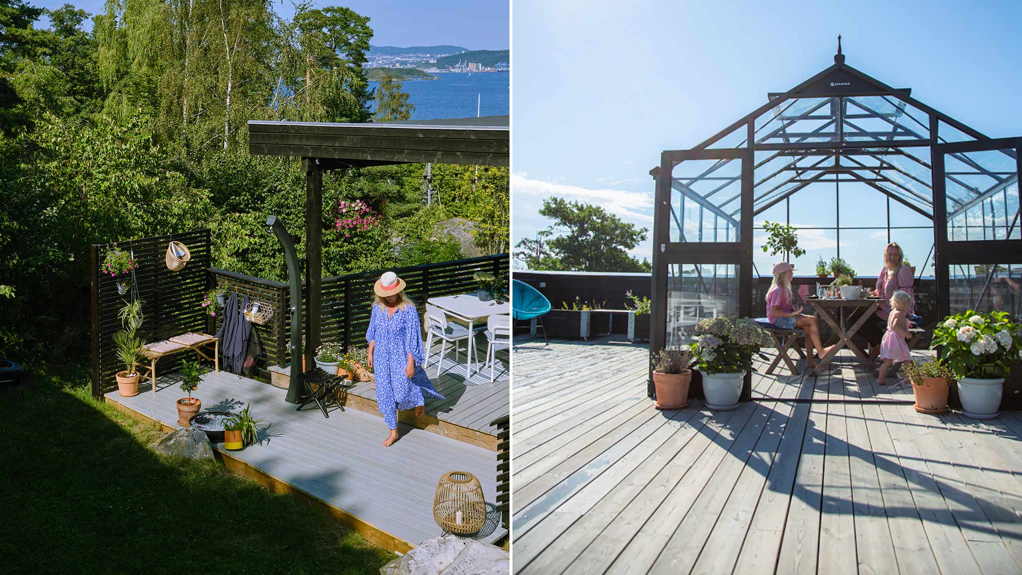 Gråbeiset takterrasse @aimforhappiness Gråbeiset takterrasse @aimforhappiness