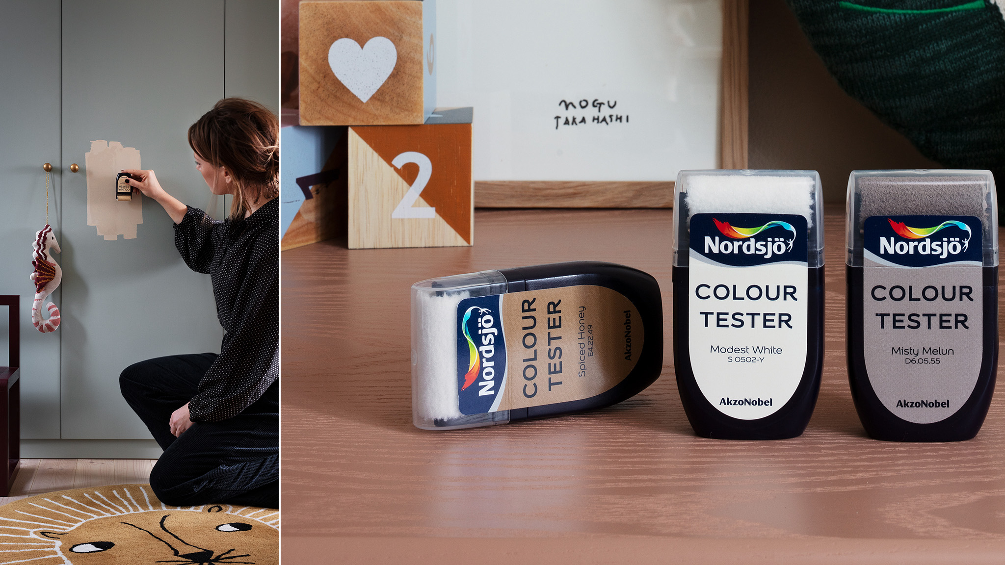 barnerom, inspirasjon, colour tester, blogga i bagis, barnerominspirasjon, velge farg, prøvemale, easy2clean, shiny melun barnerom, inspirasjon, colour tester, blogga i bagis, barnerominspirasjon, velge farg, prøvemale, easy2clean, shiny melun