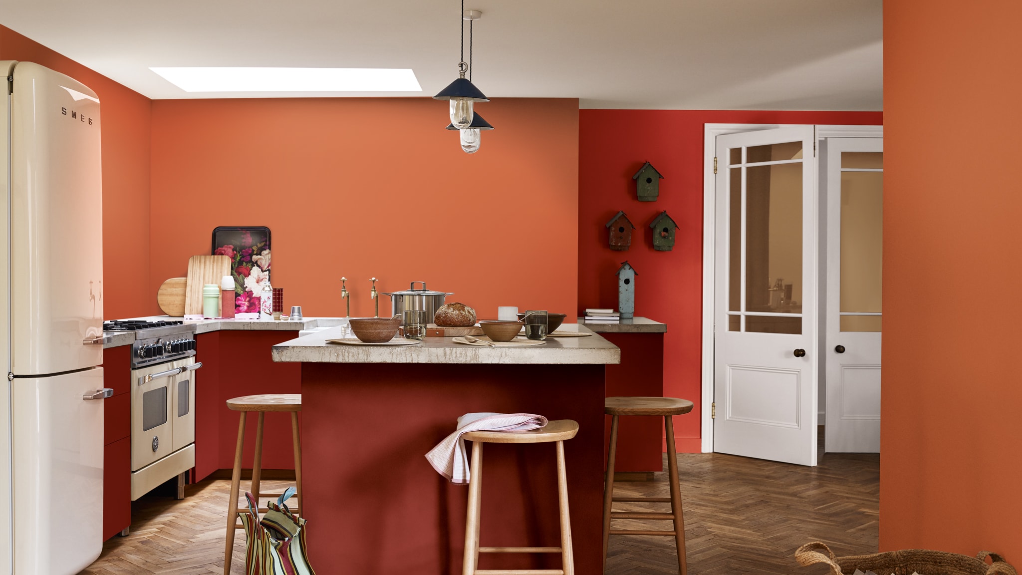 Palett for et koselig kjøkken Nordsjo-Colour-Futures-arets-farge-2019-Et-sted-a-elske-Kjokken-Inspirasjon-Norge-48