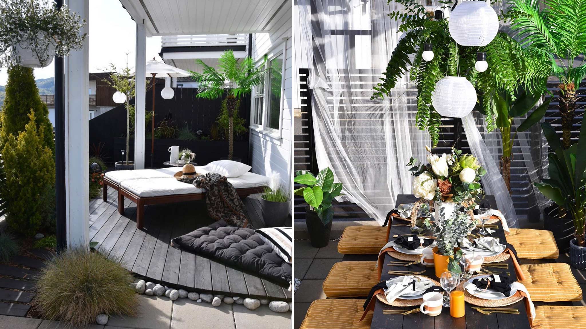 Sortbeiset terrasse @marenbaxter Sortbeiset terrasse @marenbaxter