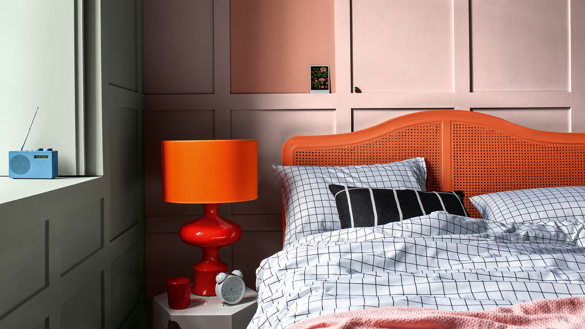 Soverom orangs lampe Soverom orangs lampe