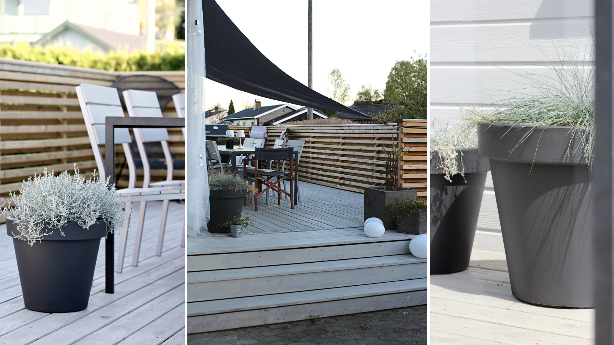 Terrasseinspirasjon Terrasseinspirasjon